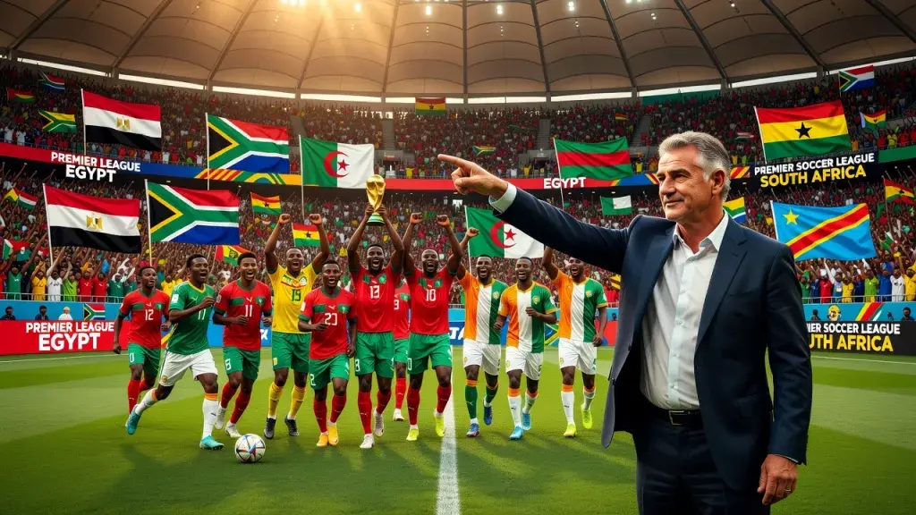 Troussier aposta em seleção africana como campeã mundial em 2026